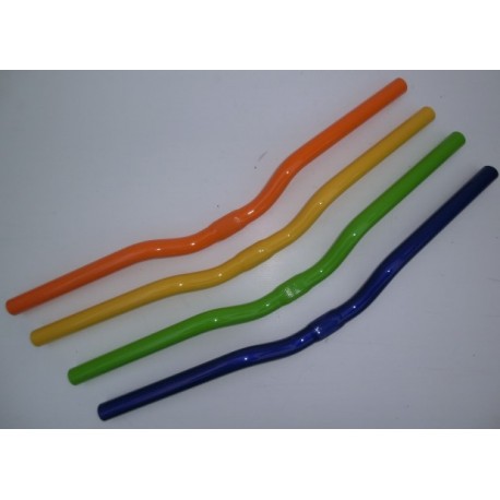 Manubrio TKX bianco per bici / mtb da 31.8 mm