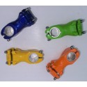 Attacco manubrio Fixed A-Head bici / mtb 28,6 mm - riduzione 25,4