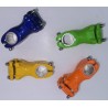 Attacco manubrio Fixed A-Head bici / mtb 28,6 mm - riduzione 25,4