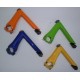 Piantone Allunga manubrio Fixed bici / strada / corsa - 22,2 mm 