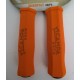 Manopole bici silicone colorate con tappo