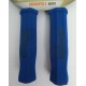 Manopole bici silicone colorate con tappo