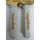 Manopole bici silicone colorate con tappo