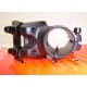 Attacco manubrio nero KLS da 31.8 mm x 1" e 1/8