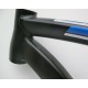 Telaio mtb 29 per bici / xc / crosscountry in alluminio Williams NERO / BLU a disco