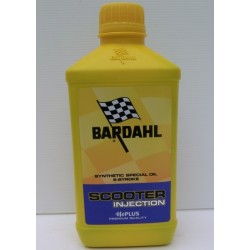 OLIO Lubrificante SCOOTER INJECTION BARDAHL motore 2 tempi 1 Litro