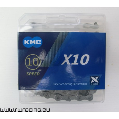 Catena KMC X 11L silver light, per bici / mtb / corsa / strada