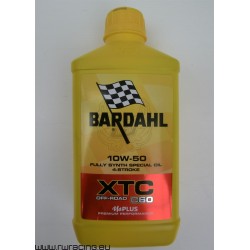 OLIO Lubrificante XTC C60 Off-Road BARDAHL 10W - 50 motore 4 tempi 1 Litro