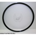 Cerchio WRC nero assimetrico per bici da Mtb / Cross Country in alluminio da 29"