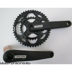 Guarnitura bici da corsa compact Prowheel doppia