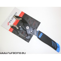 Leva con catena ELEVEN / Chiave per smontaggio pignoni ruota , per bici / mtb 