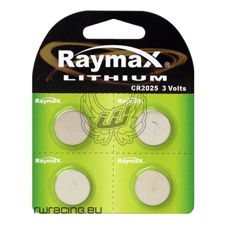 BATTERIA RAYMAX CR2032 3v