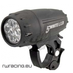 FANALINO / FANALE / LUCE BICI APOLLO 5 LED