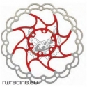 ARIES Alligator 180mm ROSSO disco freno per bici / mtb