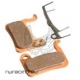 PASTIGLIE FIBRAX SHIMANO XTR SINTERIZZATE per freni bici / mtb