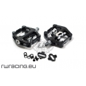 PEDALI BICI / DH / FREERIDE WAM D10 BLACK