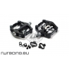 PEDALI BICI / DH / FREERIDE WAM D10 BLACK
