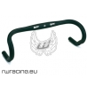 MANUBRIO BICI / CORSA / STRADA BYTE NERO OS 44