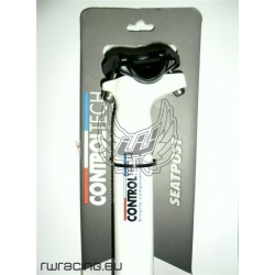 CONTROLTECH ONE WHITE SEATPOST