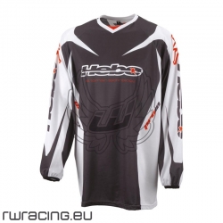 MAGLIA HEBO TRIAL PRO 10 NERO/BIANCA