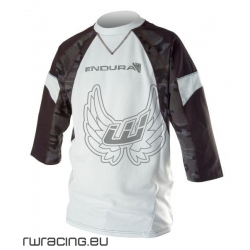 MT500 BURNER SHIRT BIANCA ENDURA per bici / mtb / enduro